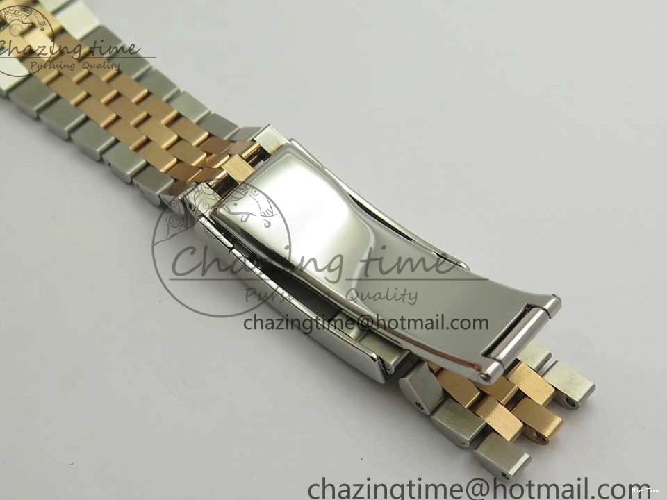 MiroTime 0309 DateJust 36mm 904 SS RG Wrapped 116231 GMF Gray Dial on SS RG Wrapped Jubilee Bracelet A Durable 3276